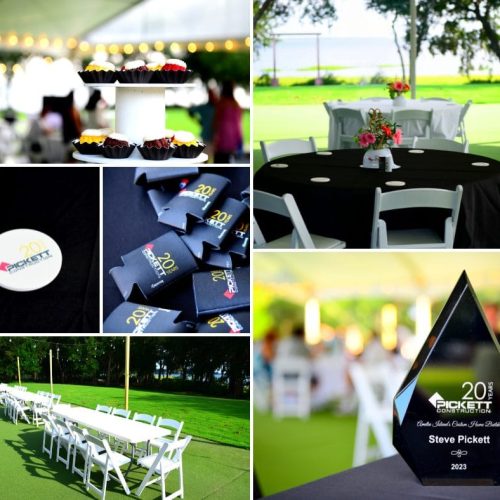 Pickett Party Details